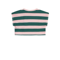 Bonmot Dusty Pink Crop T-shirt