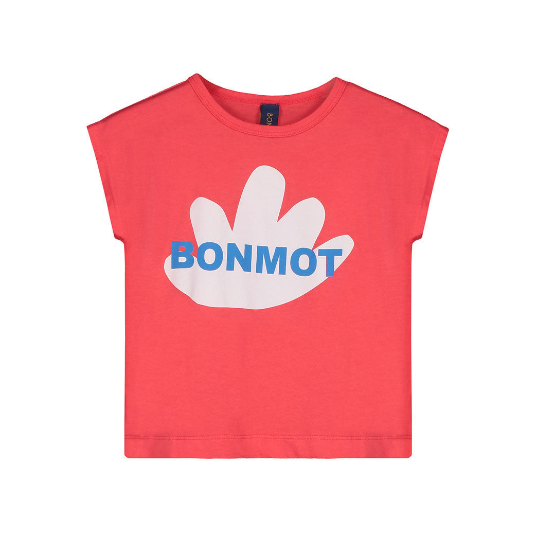 Bonmot Red Seaweed T-shirt
