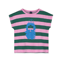 Bonmot Purple Stripe Captain T-shirt