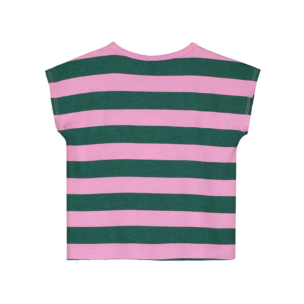 Bonmot Purple Stripe Captain T-shirt