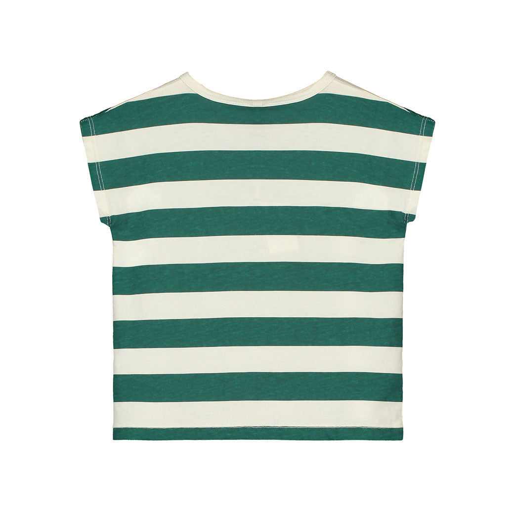 Bonmot Ivory Ms Wave T-shirt