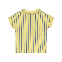 Bonmot Melow yellow Terry Stripes T-shirt