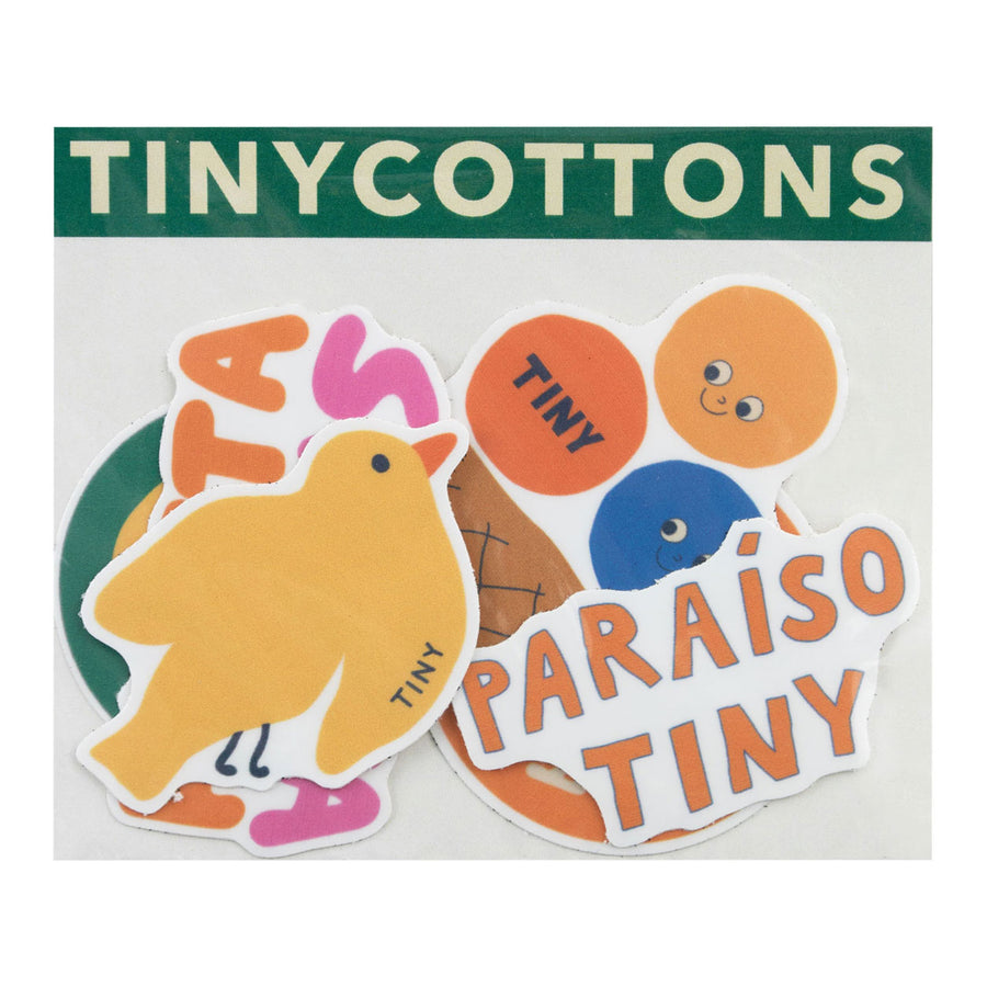 Tiny Cottons Multicolor Paraiso Tiny Stickers