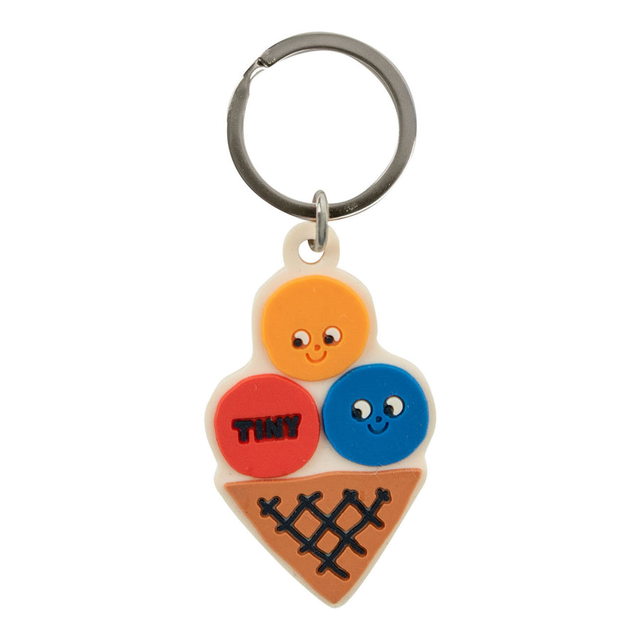 Tiny Cottons Multicolor Ice Cream Key Chain