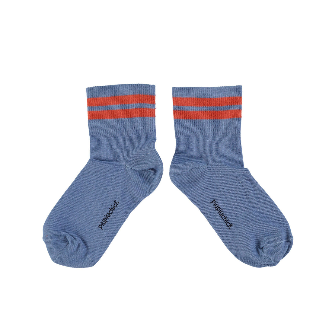 Piupiuchick Blue Striped Socks