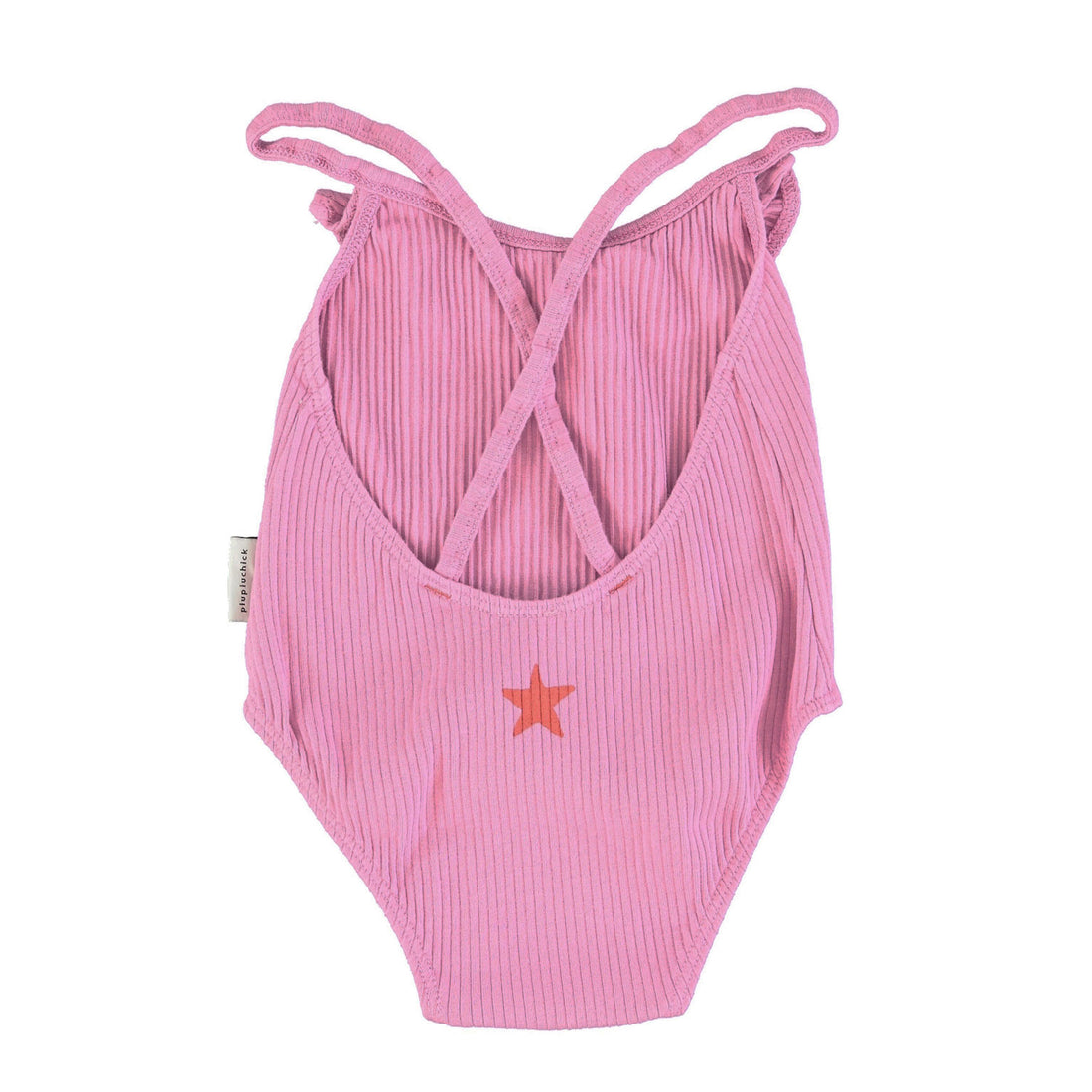 Piupiuchick Lavander Mon Cheri Ruffle Swimsuit