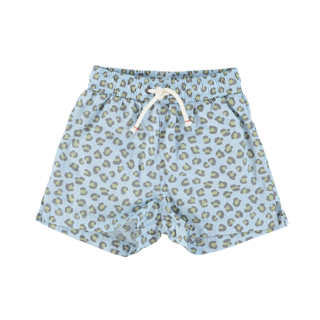 Piupiuchick Light Blue Animal Swim Shorts