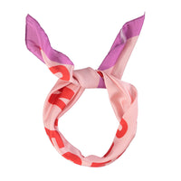Piupiuchick Hello In  French AO Silky Bandana