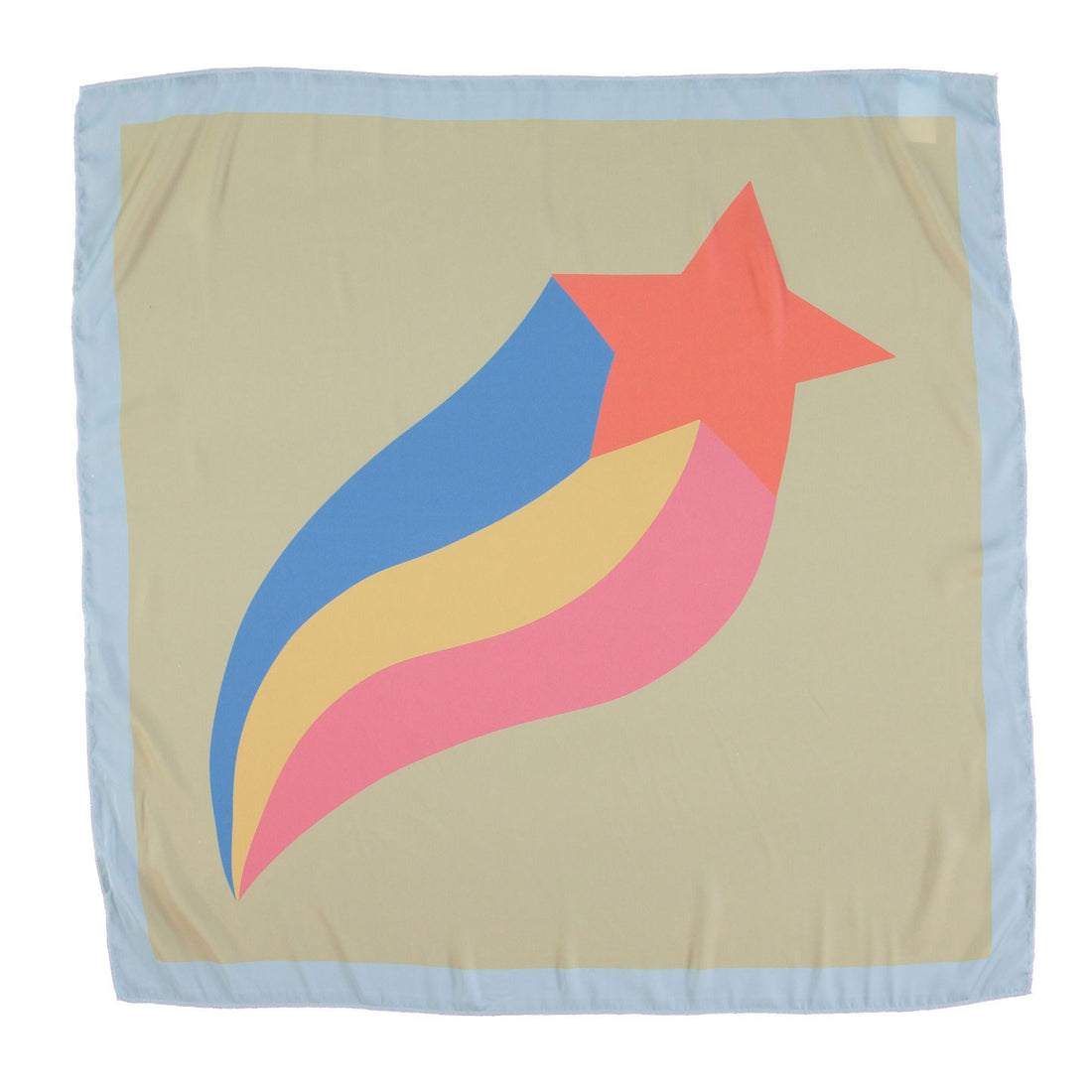 Piupiuchick Shooting Star Silky Bandana