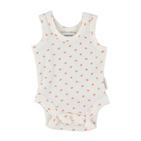 Piupiuchick Ecru Sunshade AO Sleeveless Bodysuit