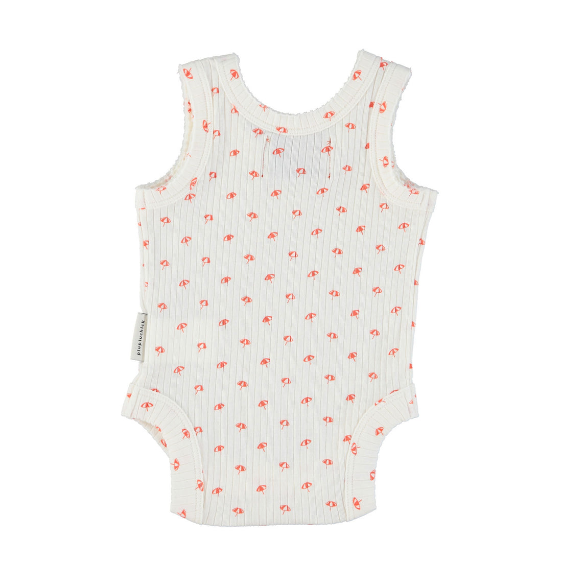 Piupiuchick Ecru Sunshade AO Sleeveless Bodysuit
