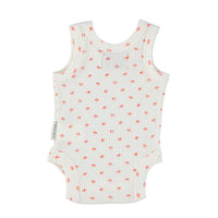 Piupiuchick Ecru Sunshade AO Sleeveless Bodysuit
