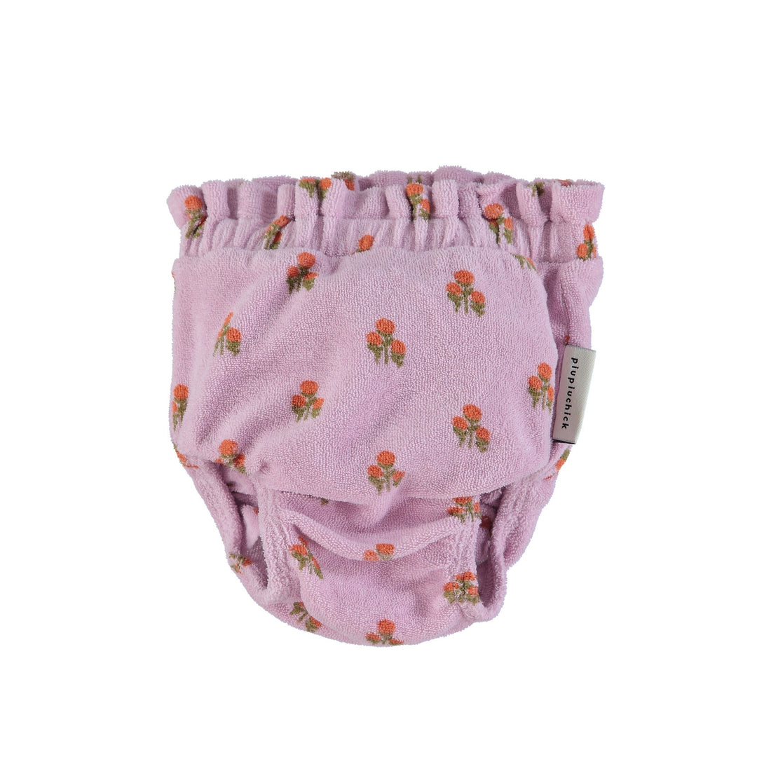 Piupiuchick Lilac Little Flowers Ruffle Bloomer