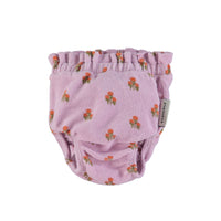Piupiuchick Lilac Little Flowers Ruffle Bloomer