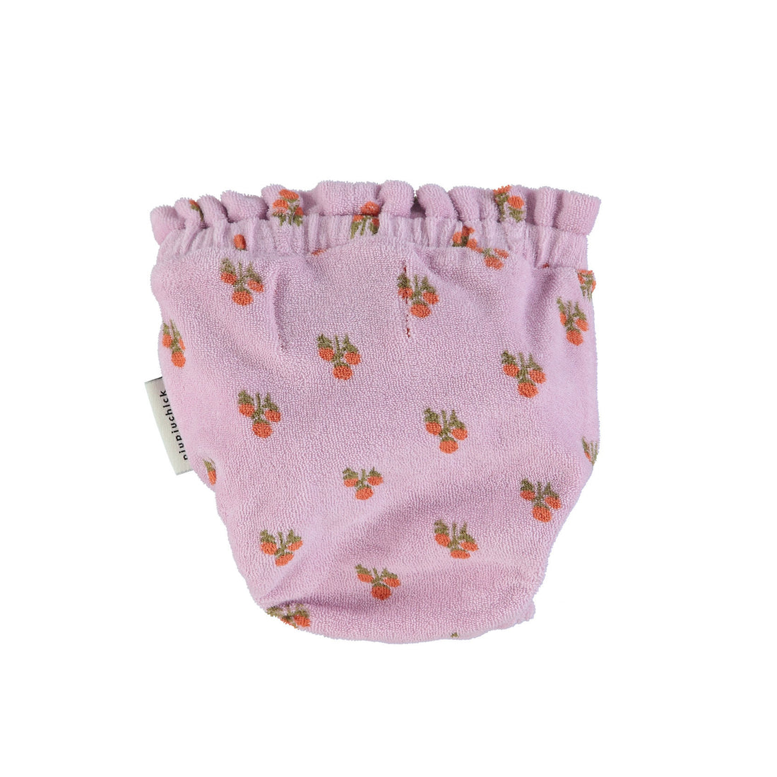 Piupiuchick Lilac Little Flowers Ruffle Bloomer