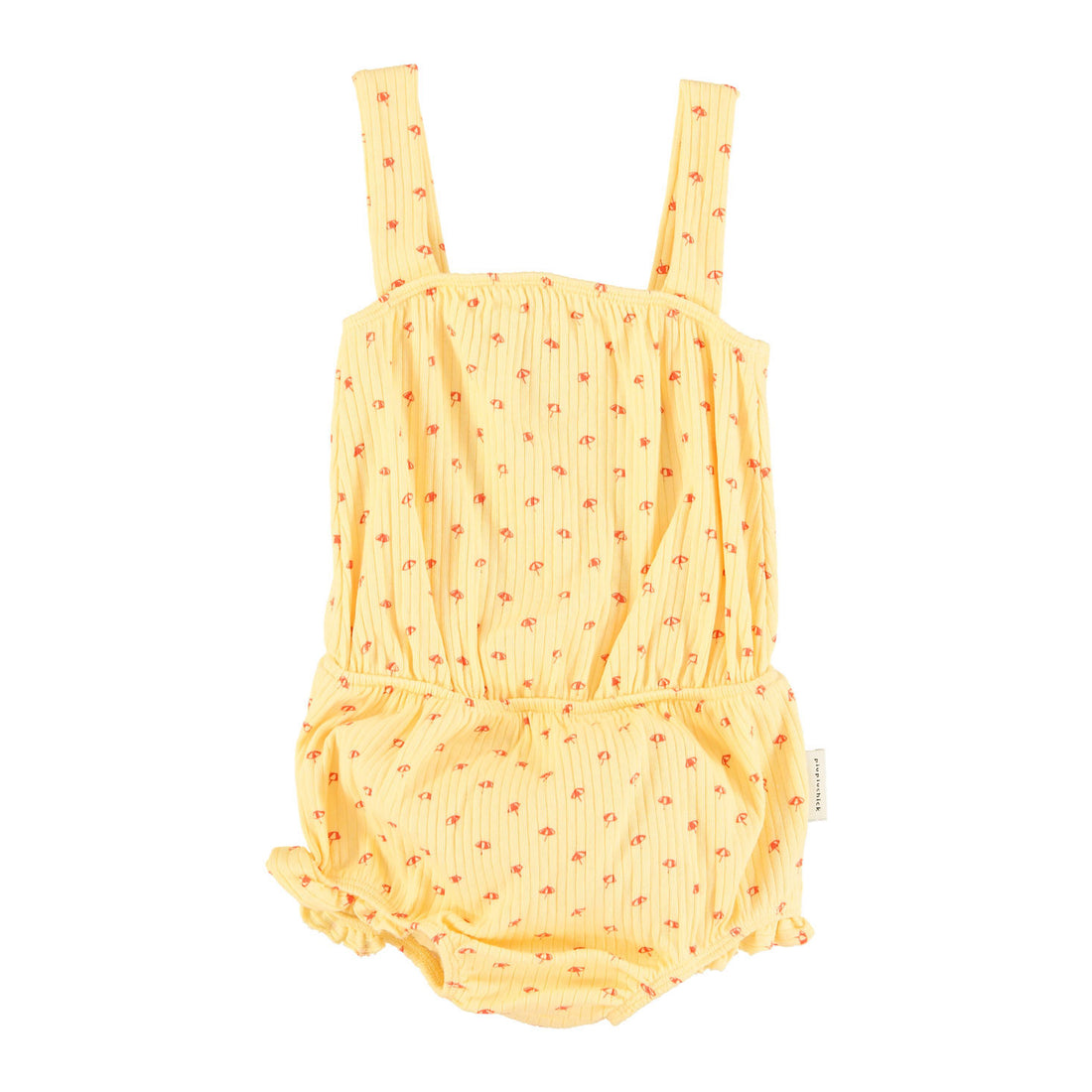 Piupiuchick Light Yellow Sunshades AO Playsuit