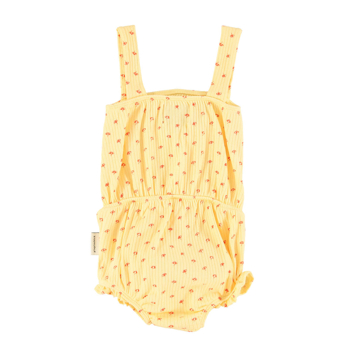 Piupiuchick Light Yellow Sunshades AO Playsuit