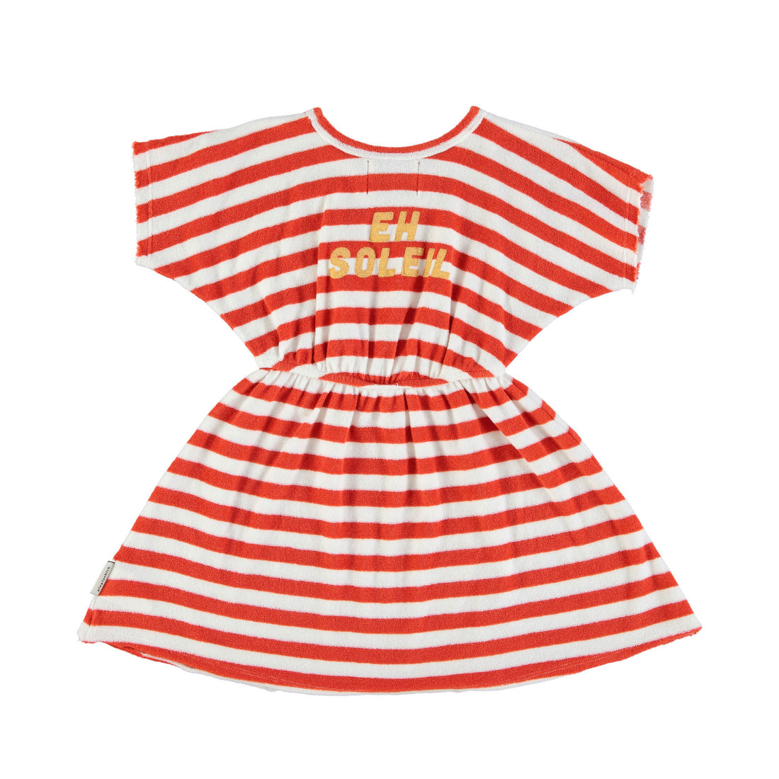Piupiuchick Red Striped Short Dress