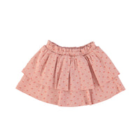 Piupiuchick Light Pink Sunshade AO Layered Skirt