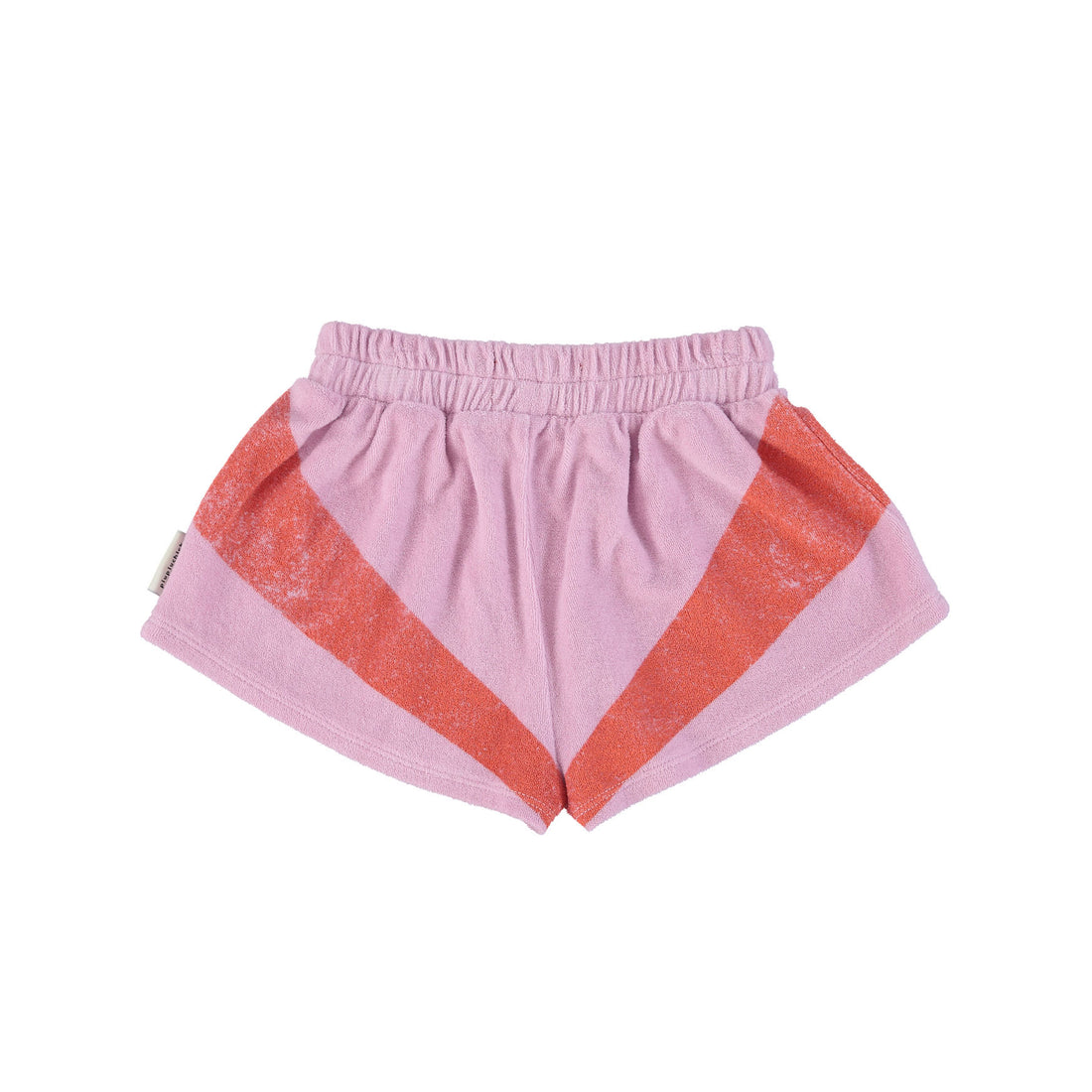 Piupiuchick Lilac Stripe Shorts