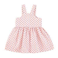 Piupiuchick Light Pink Hearts AO Short Dress