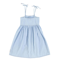 Piupiuchick Light Blue Chambray Long Dress