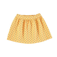 Piupiuchick Yellow Hearts AO Short Skirt
