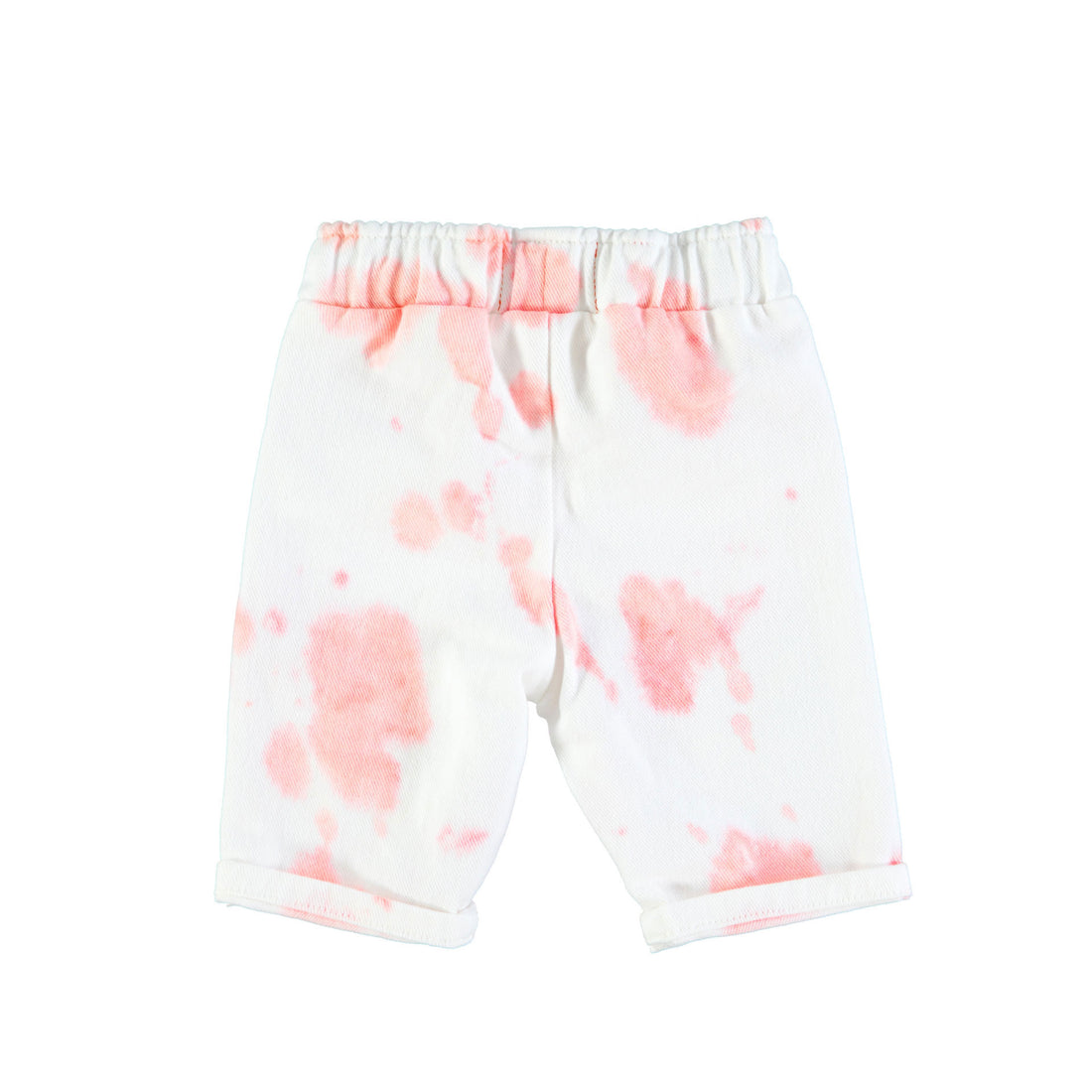 Piupiuchick Pink Tie Dye Baby Trousers