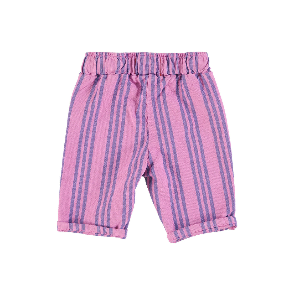 Piupiuchick Lavender Striped Baby Trousers