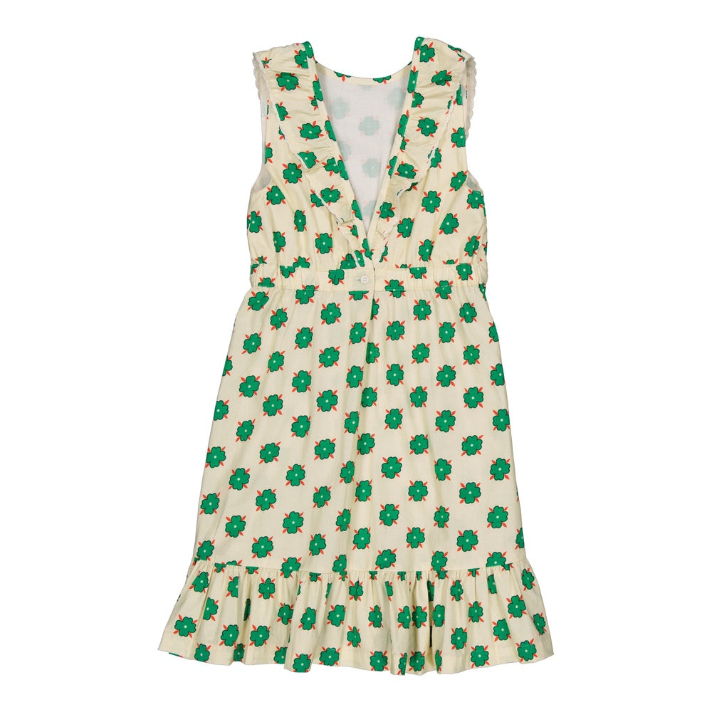 Hello Simone Bleuet Green Bonnie Dress