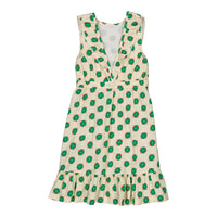 Hello Simone Bleuet Green Bonnie Dress