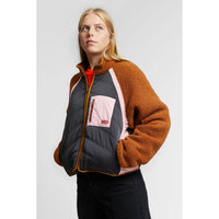 INDEE Caramel Brown Teddy Jacket