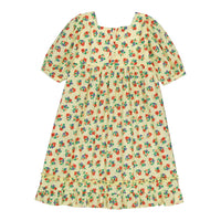 Hello Simone Coquelicot Martina Dress