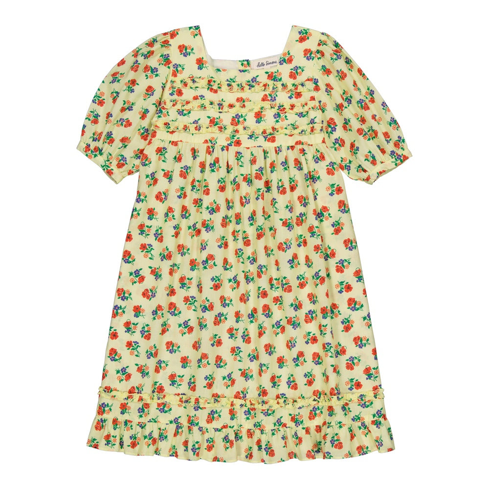 Hello Simone Coquelicot Martina Dress
