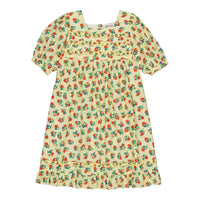 Hello Simone Coquelicot Martina Dress