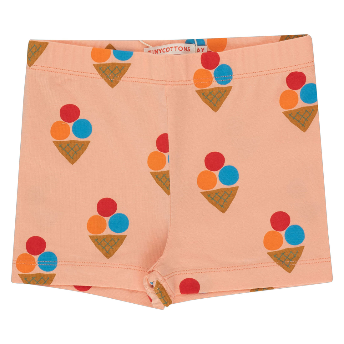 Tiny Cottons Papaya Ice Cream Short