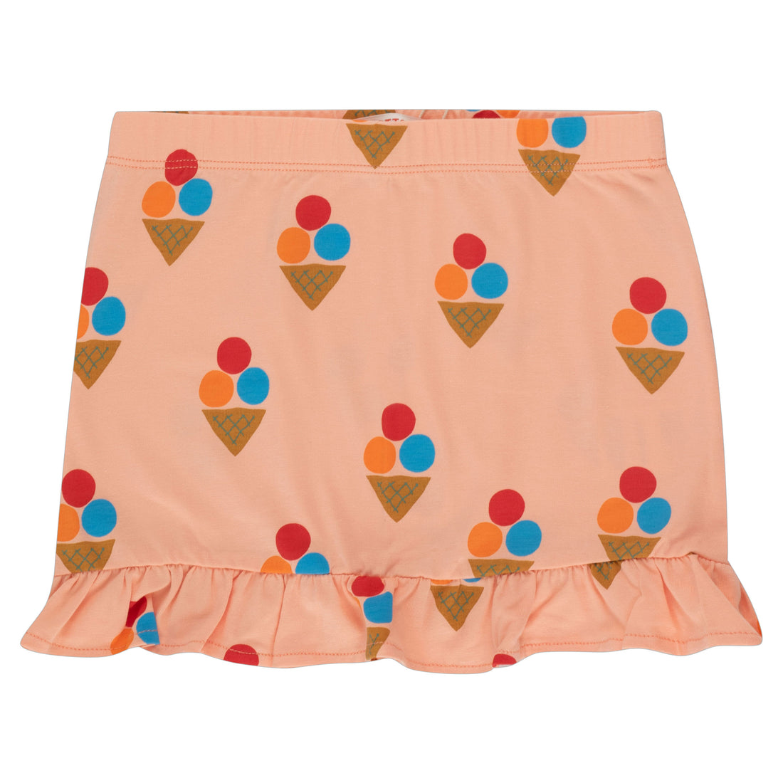 Tiny Cottons Papaya Ice Cream Skirt