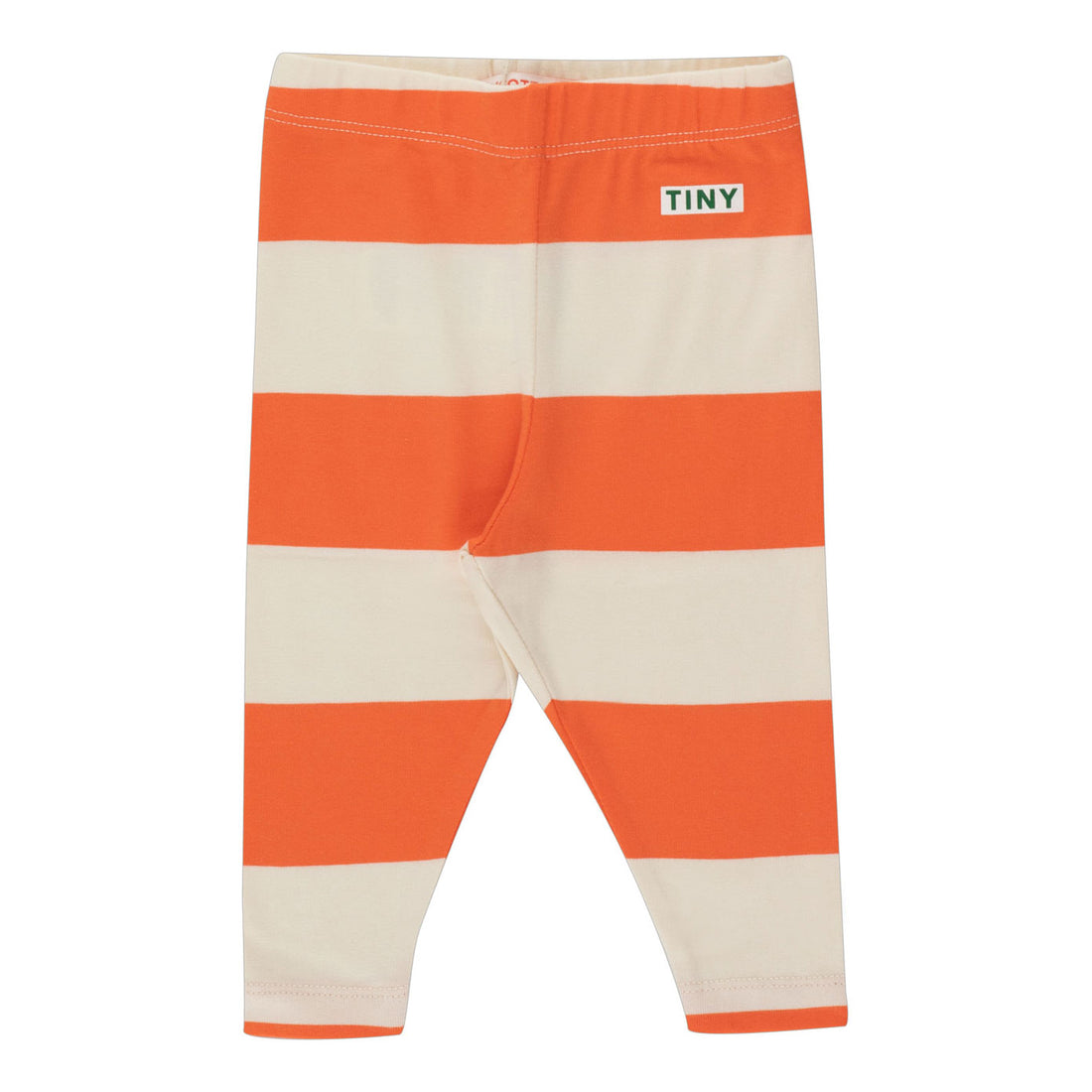 Tiny Cottons Light Cream/Summer Red Stripes Baby Pant