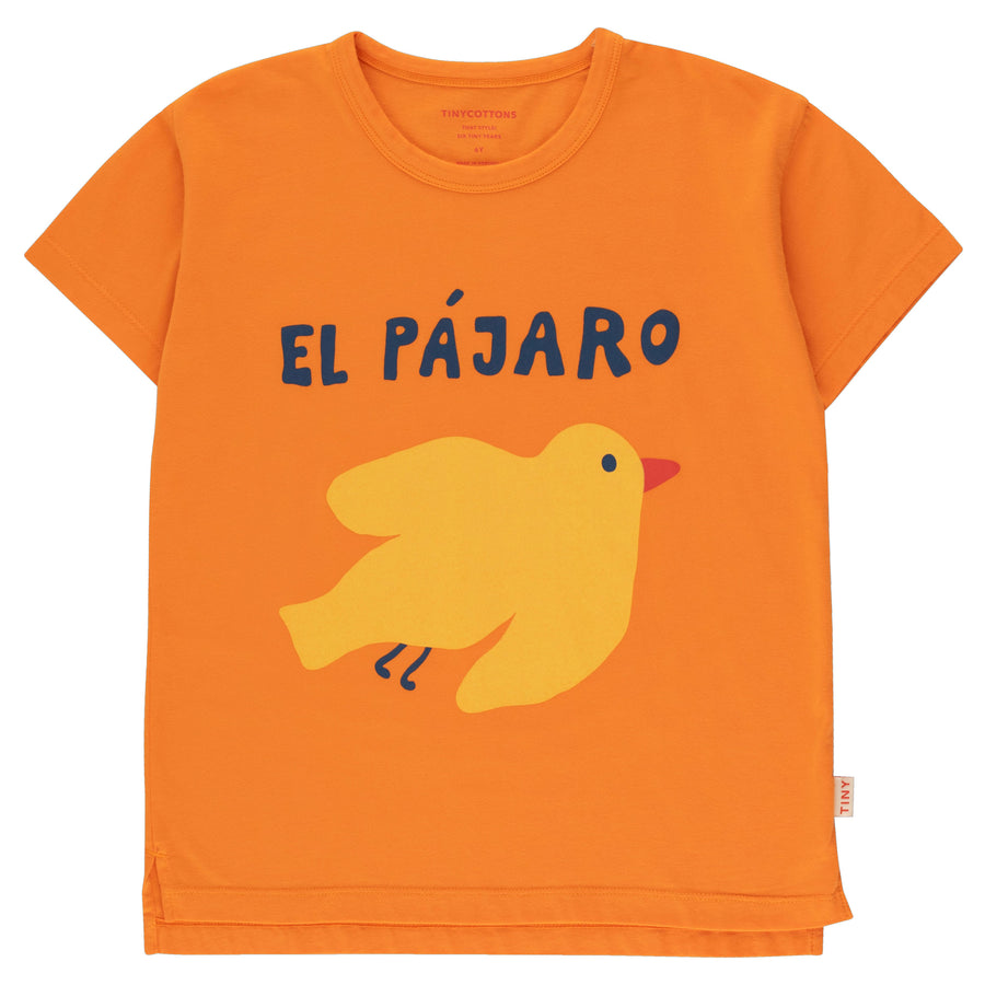 Tiny Cottons Marigold/Yellow El Pajaro Tee