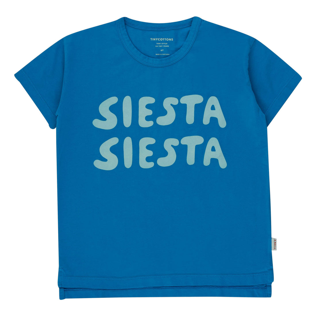 Tiny Cottons Lapis Blue/Light Cream Siesta Tee