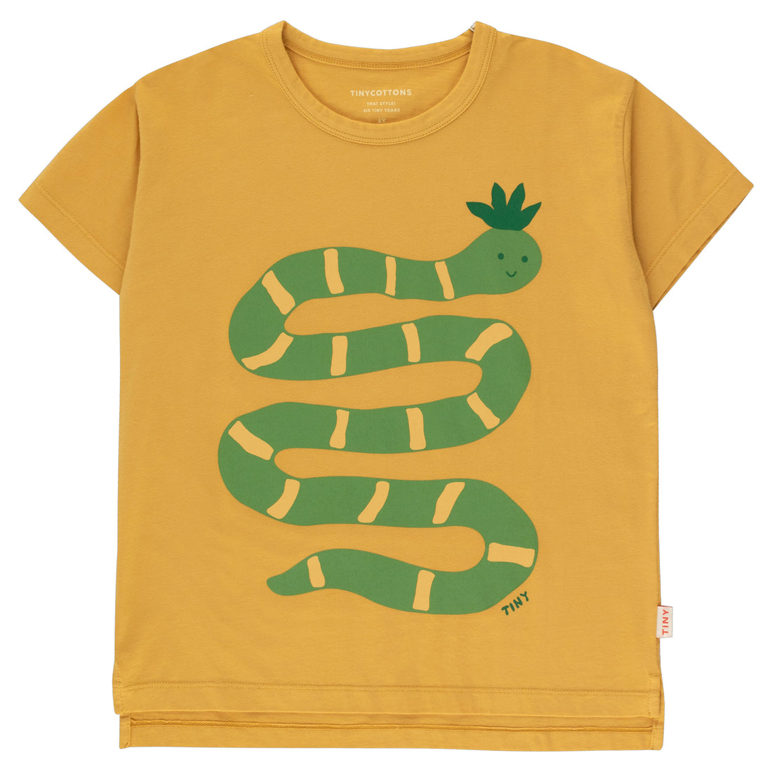 Tiny Cottons Toast Funky Snake Tee