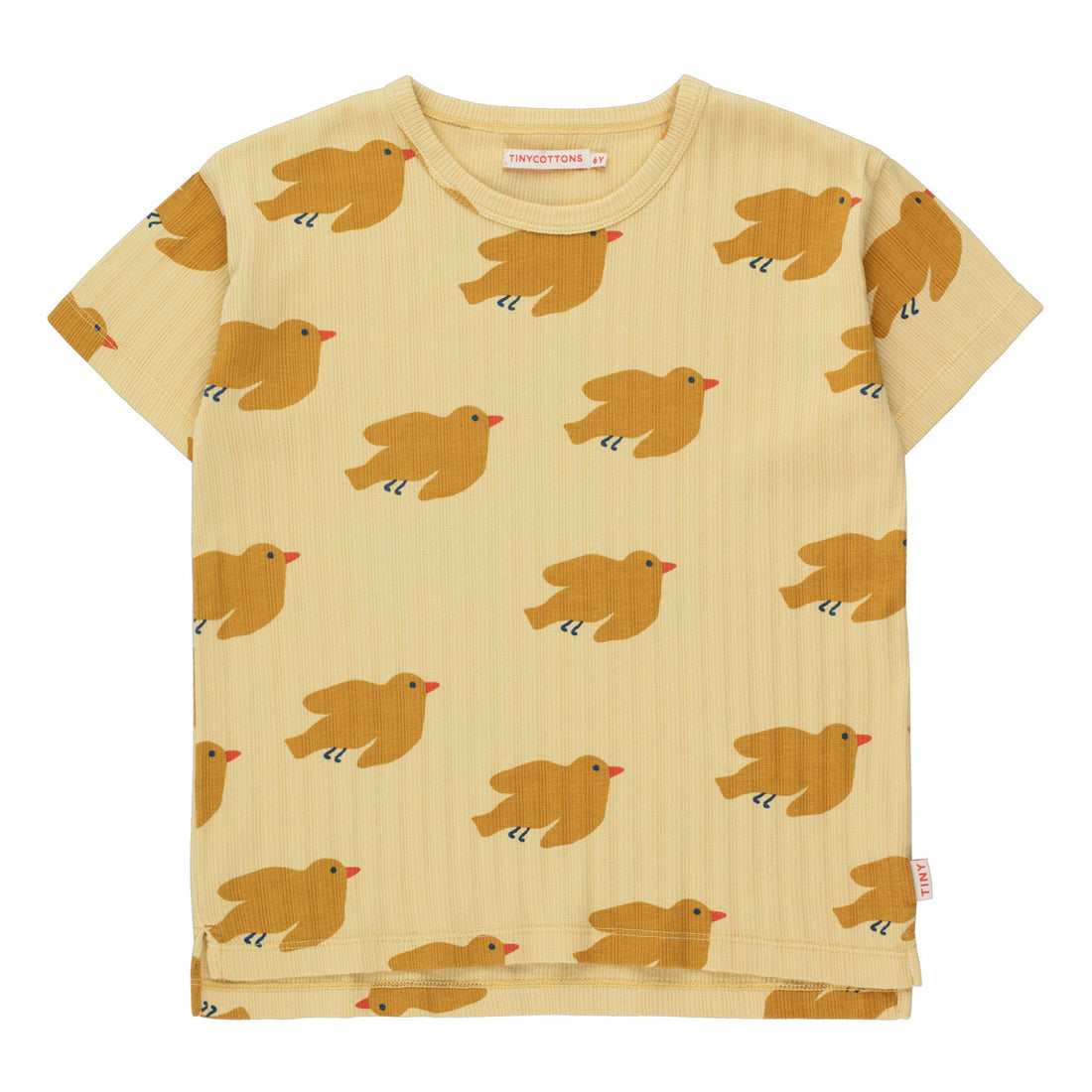 Tiny Cottons Sand/Toast Pajaro Tee