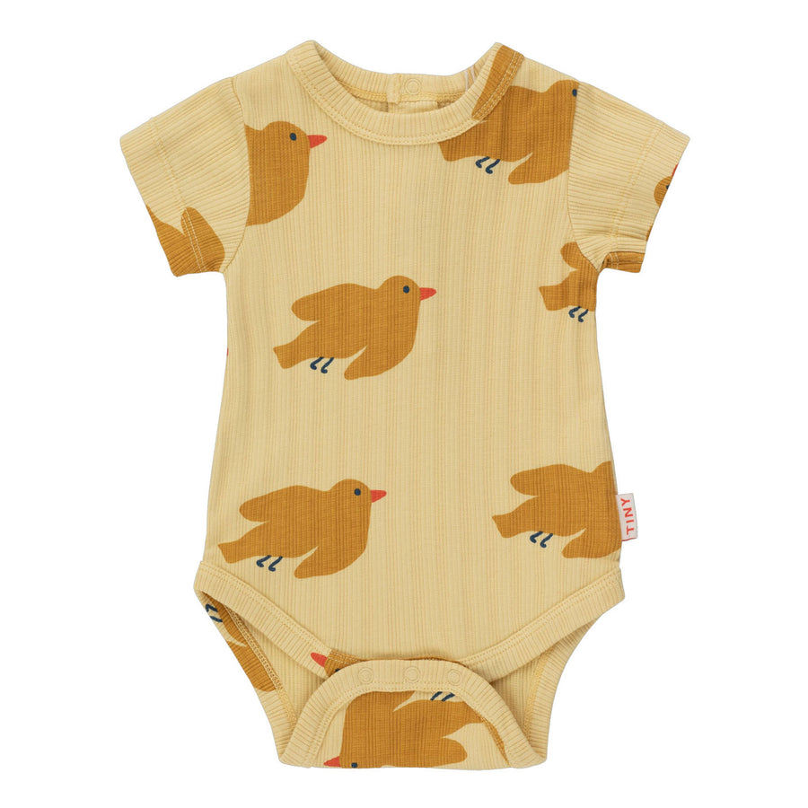 Tiny Cottons Sand/Toast Pajaro Body