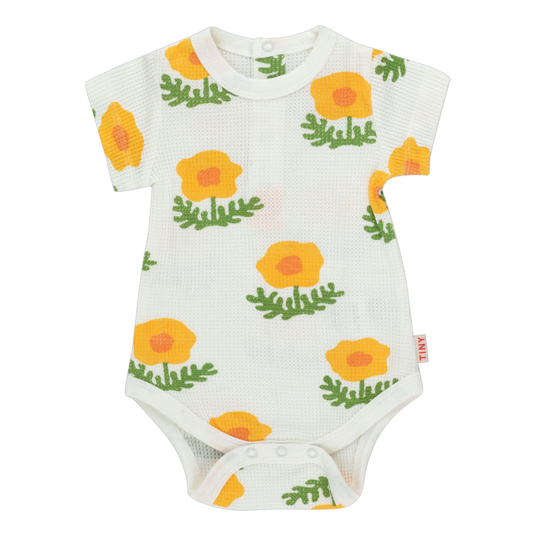 Tiny Cottons Off-White/Yellow Violet Body