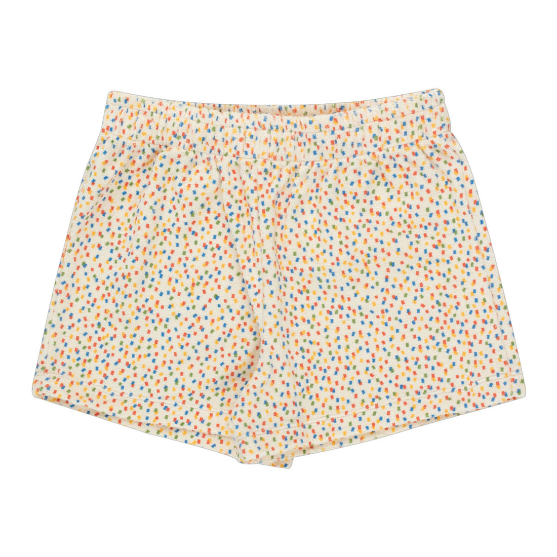 Tiny Cottons Light Cream Confetti Short