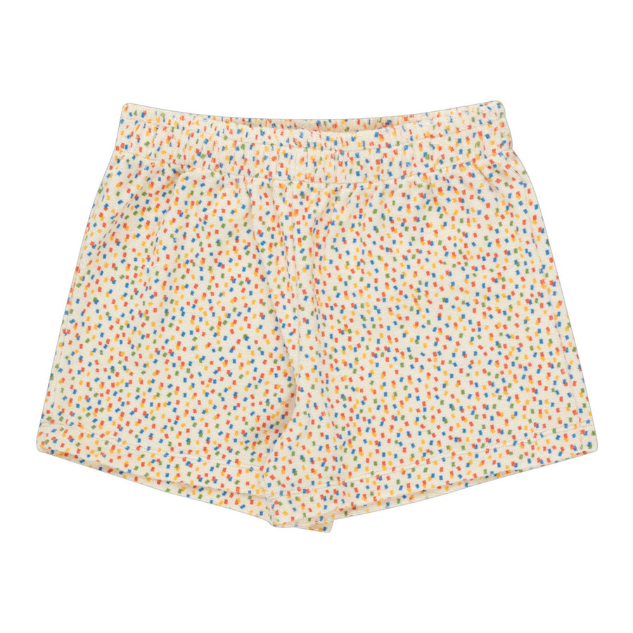 Tiny Cottons Light Cream Confetti Short