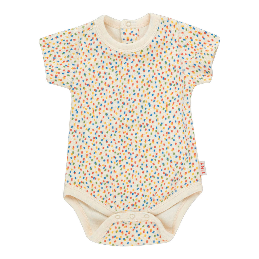 Tiny Cottons Light Cream Confetti Body