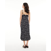 Les Coyotes De Paris Daisies Printed Slip Dress