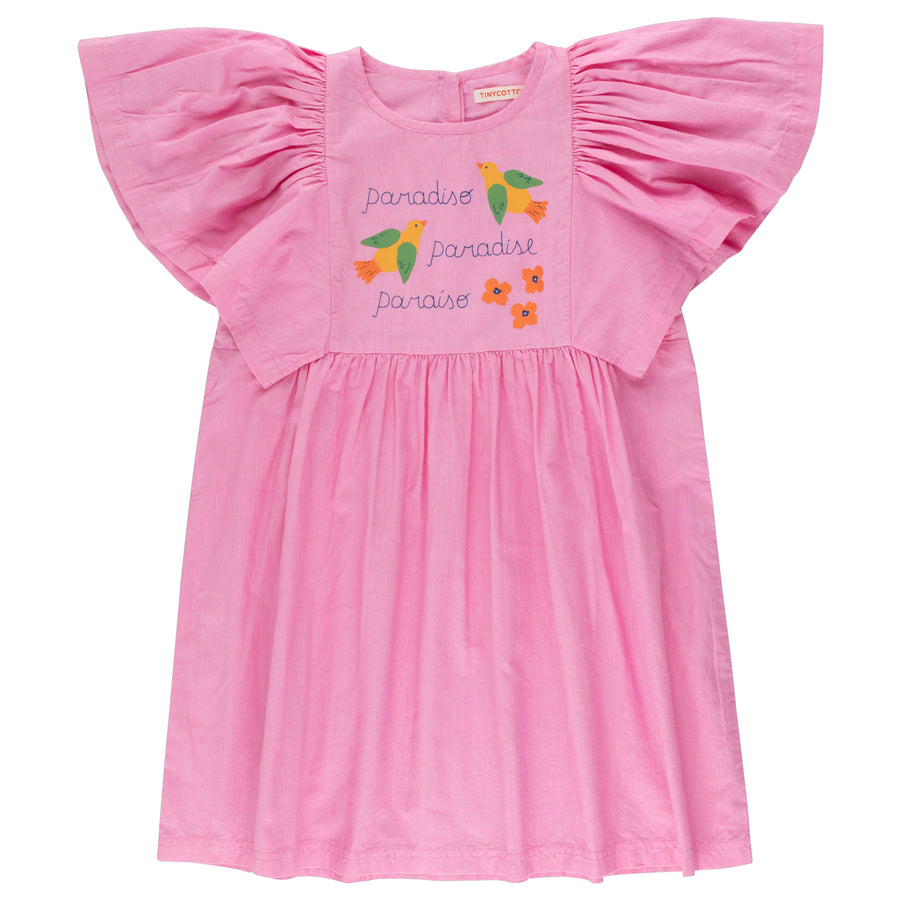 Tiny Cottons Gardenia Paraiso Tiny Dress