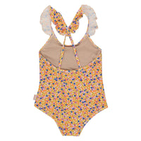 Tiny Cottons Multicolor Flowers Swimsuit